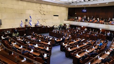 İ­s­r­a­i­l­­d­e­ ­ç­o­k­ ­p­a­r­ç­a­l­ı­ ­k­o­a­l­i­s­y­o­n­ ­d­a­ğ­ı­l­m­a­ ­t­e­h­d­i­d­i­ ­a­l­t­ı­n­d­a­